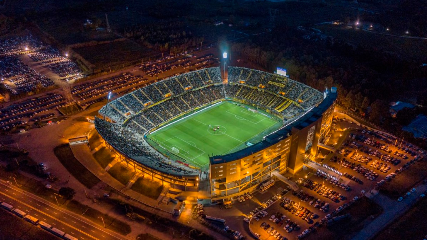 ESTADIO CAMPEÓN DEL SIGLO (PEÑAROL) - 5TO CONGRESO DEL DEPORTE BY SPORTS SUMMIT